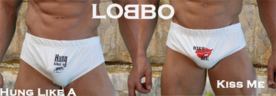 Stylish and Playful Men's Printed Briefs - By NDS Wear-Mens Brief-Lobbo-NDS WEAR
