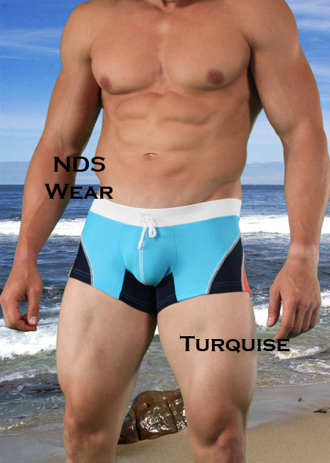 Swim Short by NDS Wear-NDS Wear-nds WEAR-Small-NDS WEAR