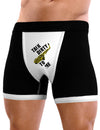 Talk Dirty To Me Saxophone Mens Boxer Brief Underwear-Boxer Briefs-NDS Wear-Black-with-White-Small-NDS WEAR