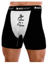 Talkin Like a Pilgrim Mens Boxer Brief Underwear-Mens-BoxerBriefs-NDS Wear-Black-with-White-Small-NDS WEAR
