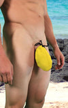 Tanning Pouch Raindrop Tanning Cover for Men By Neptio®-Tanning Cover-NDS Wear-One-Size-Yellow-NDS WEAR