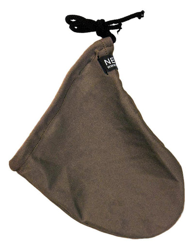 Tanning Pouch Raindrop Tanning Cover for Men By Neptio®-Tanning Cover-NDS Wear-One-Size-Dark-Brown-NDS WEAR