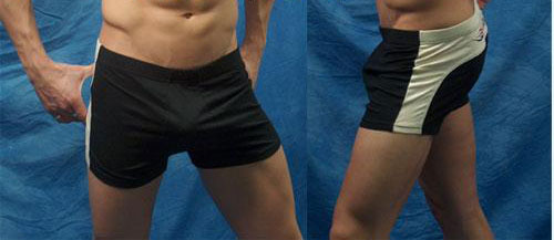 Tattoo Back Pouch Short-NDS Wear-nds wear-NDS WEAR