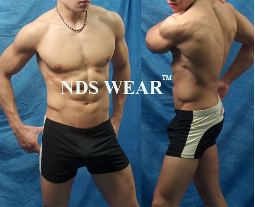 Tattoo Back Pouch Short-NDS Wear-nds wear-NDS WEAR