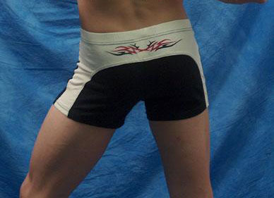 Tattoo Back Pouch Short-NDS Wear-nds wear-NDS WEAR