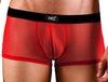 Tease Trunk by DIQ - Sheer Men's Underwear-NDS Wear-DIQ Wear-Small-Red/black-NDS WEAR