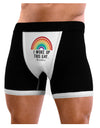 TooLoud I Woke Up This Gay Mens Boxer Brief Underwear-Mens-BoxerBriefs-NDS Wear-Black-with-White-Small-NDS WEAR