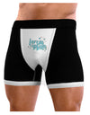 TooLoud Lorem Ipsum Mens Boxer Brief Underwear-Mens-BoxerBriefs-NDS Wear-Black-with-White-Small-NDS WEAR