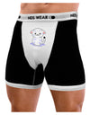 TooLoud Wet Pussycat Mens Boxer Brief Underwear-Boxer Briefs-NDS Wear-Black-with-White-Small-NDS WEAR