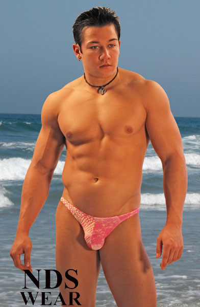 Trendy Serpent-inspired Men's Swimwear-NDS Wear-NDS WEAR-Small-NDS WEAR