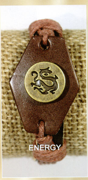 Tribal Troy Leather & Brass Bracelets-NDS Wear-NDS WEAR-NDS WEAR