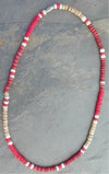 Tropical Wood Necklace-NDS Wear-NDS WEAR-Pinks-NDS WEAR