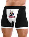 Uncle Sam Proud to be an American Mens Boxer Brief Underwear-Boxer Briefs-NDS Wear-Black-with-White-Small-NDS WEAR