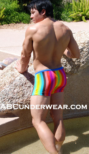 Vibrant Squarecut Swimsuit in a Multitude of Colors-NDS Wear-NDS WEAR-NDS WEAR