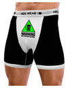 Warning May Contain Alcohol Mens Boxer Brief Underwear by TooLoud-Boxer Briefs-TooLoud-Black-with-White-Small-NDS WEAR
