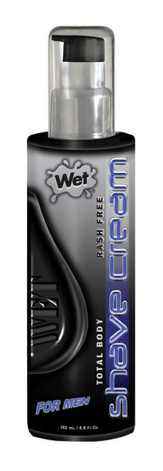Wet Total Body Shave Cream 8oz-NDS Wear-NDS WEAR-NDS WEAR