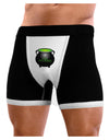 Witches Cauldron Happy Halloween Mens Boxer Brief Underwear-Boxer Briefs-NDS Wear-Black-with-White-Small-NDS WEAR