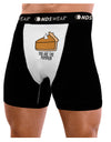 You are the PUMPKIN Mens Boxer Brief Underwear-Mens-BoxerBriefs-NDS Wear-Black-with-White-Small-NDS WEAR