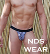 Zebra Print Net Jockstrap - Expertly Crafted for Optimal Comfort and Style - By NDS Wear-NDS Wear-NDS WEAR-Small-NDS WEAR